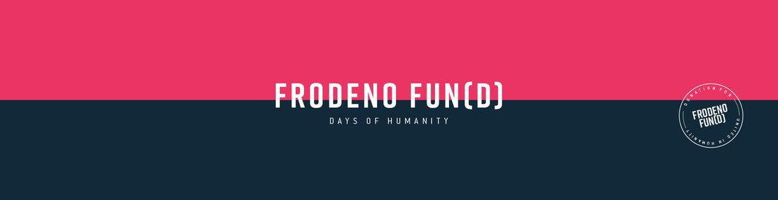 Blog post Days of Humanity // Frodeno Fun(d)