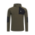 Phantom Running Thermal Quarter Zip Men Drained Green / Knight Black