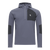 Phantom Running Thermal Quarter Zip Men Gravel Grey / Knight Black