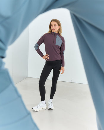 Lookbook Phantom Running Thermal Quarter Zip Women 38