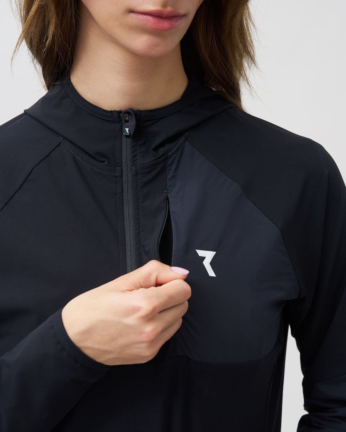 Phantom Running Thermal Quarter Zip Women