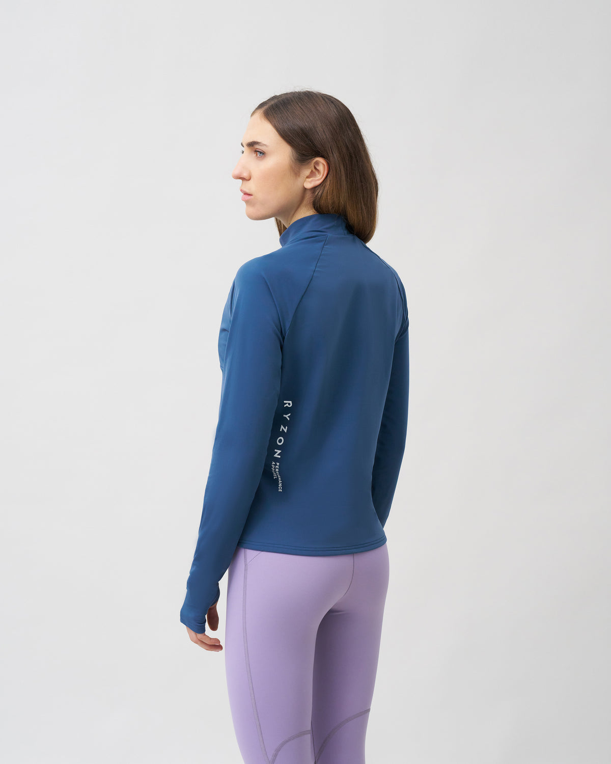 Spectra Running Thermal Mock Neck Women