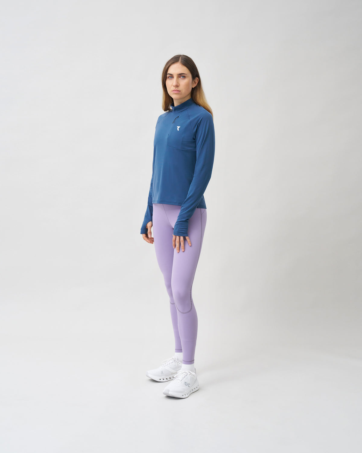 Spectra Running Thermal Mock Neck Women
