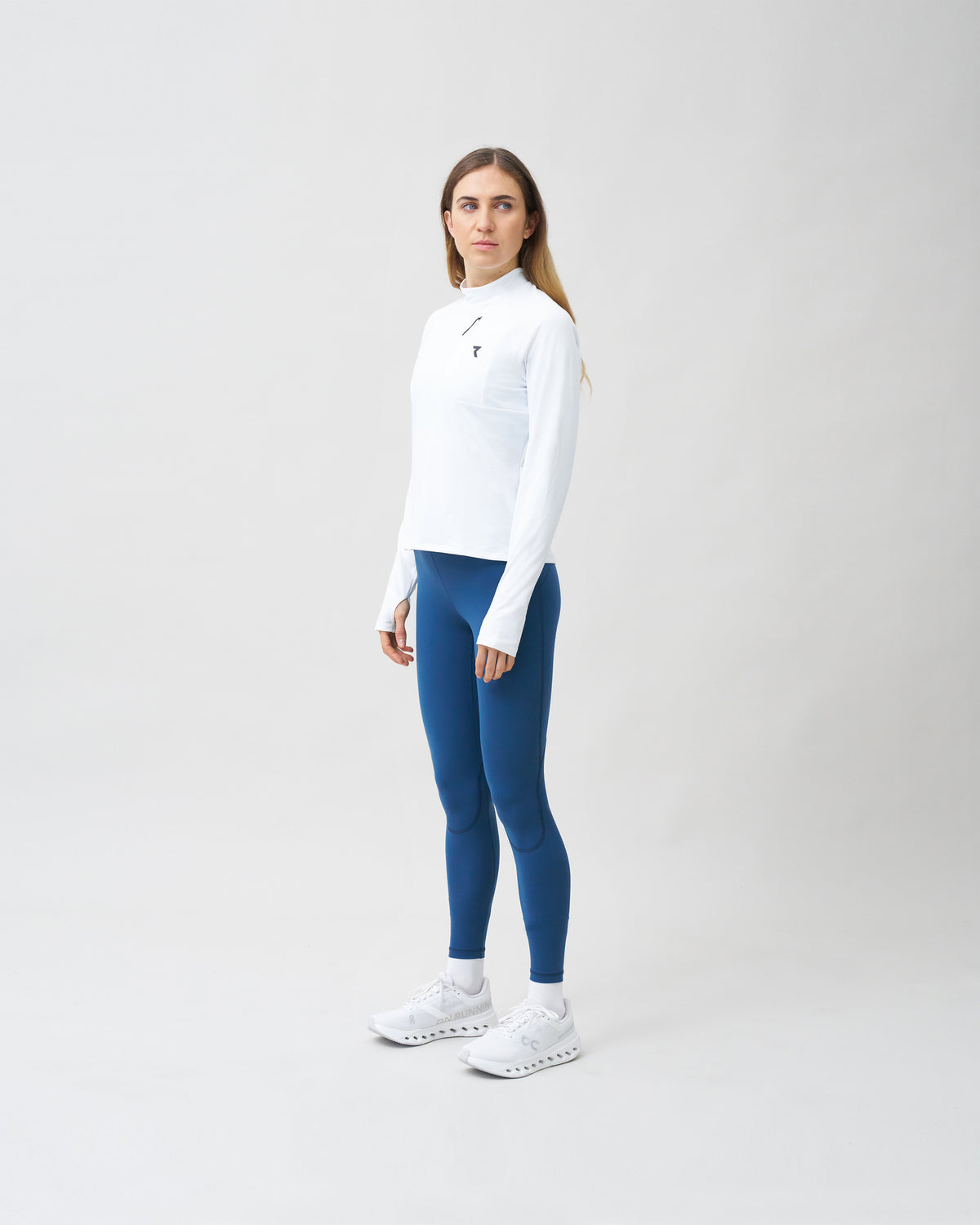 Spectra Running Thermal Mock Neck Women