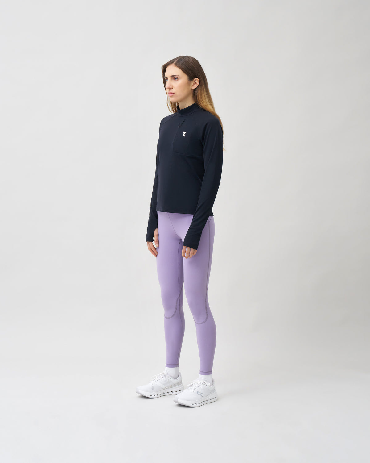 Spectra Running Thermal Mock Neck Women