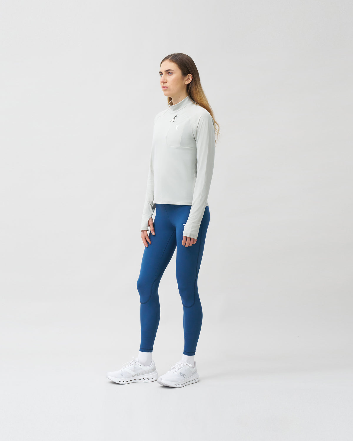 Spectra Running Thermal Mock Neck Women