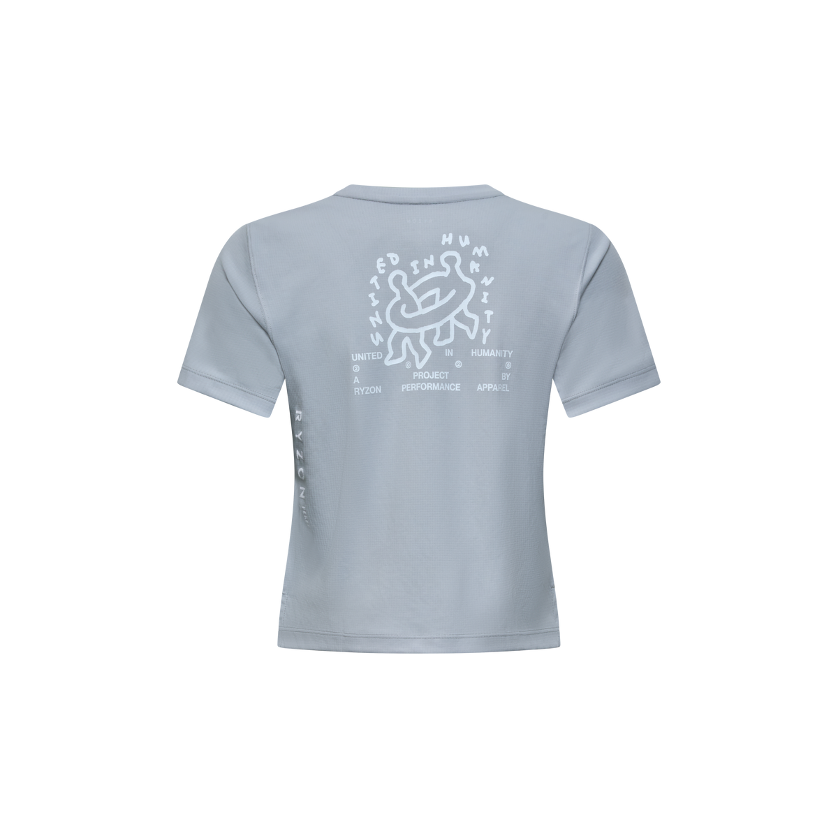 United in Humanity Running T-Shirt Women