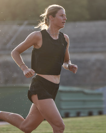 Lookbook Sonic Running Lined Shorts Women 25