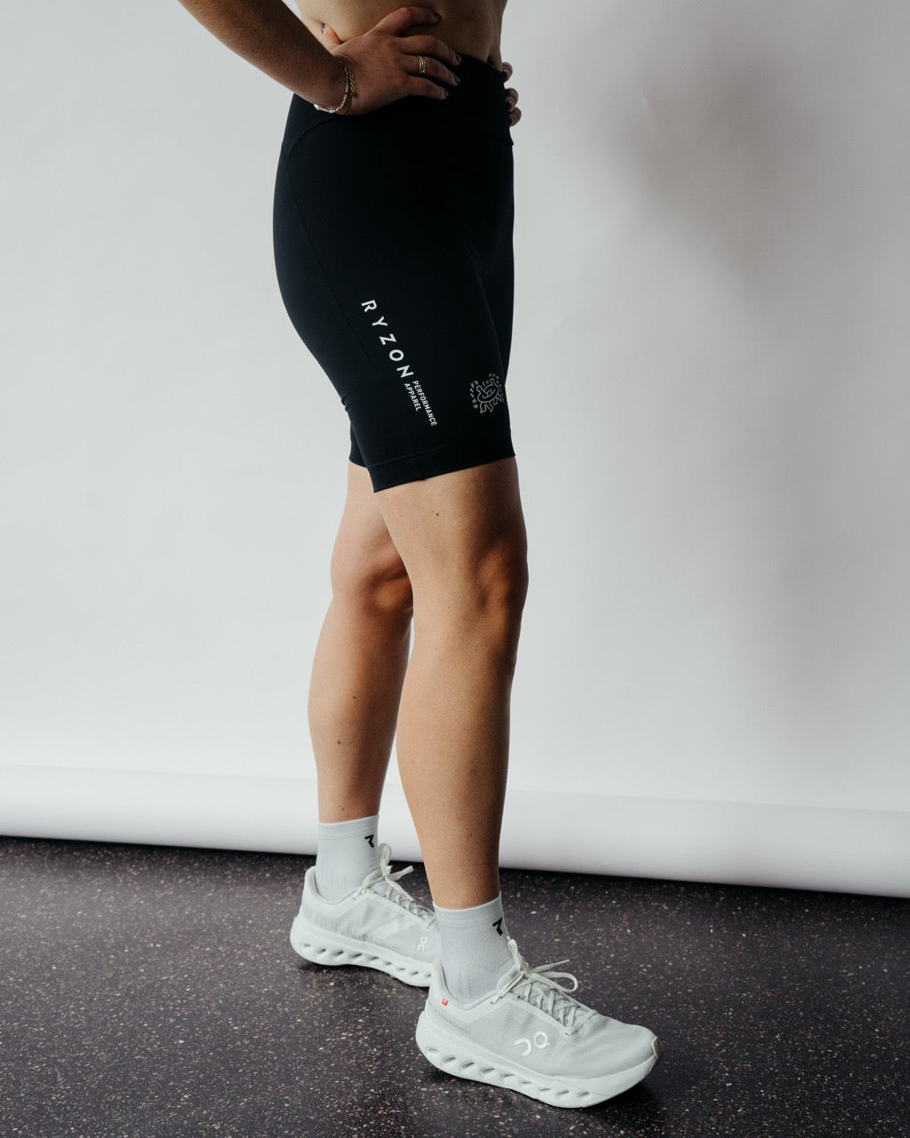 United in Humanity Running Half Tights Women