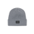 Aura Fine Merino Beanie Grey Melange