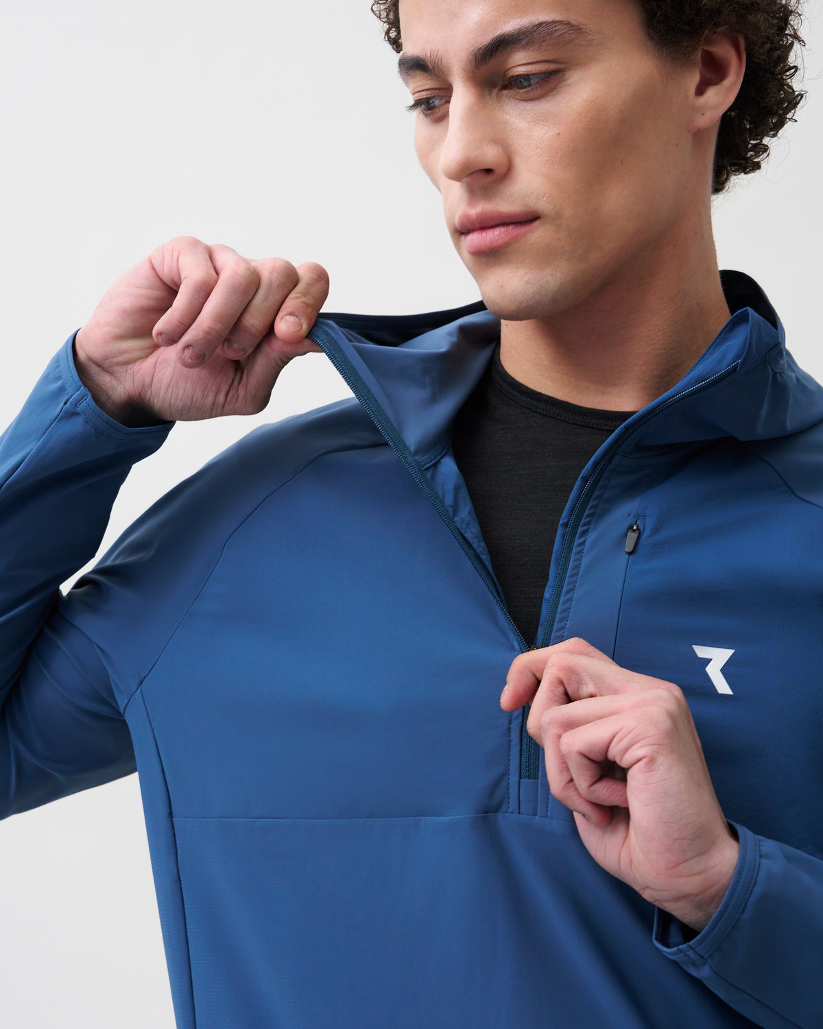 Phantom Running Thermal Quarter Zip Men