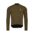 Signature Cycling Thermal Jacket Men Martini Olive