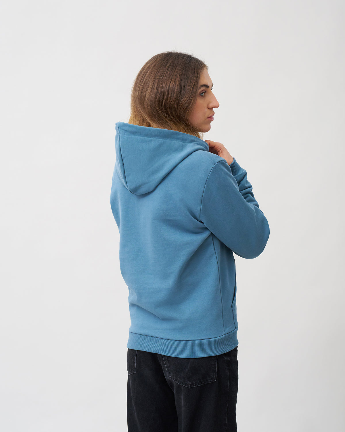 Rhythm Unisex Hooded Sweater "Typelogo"