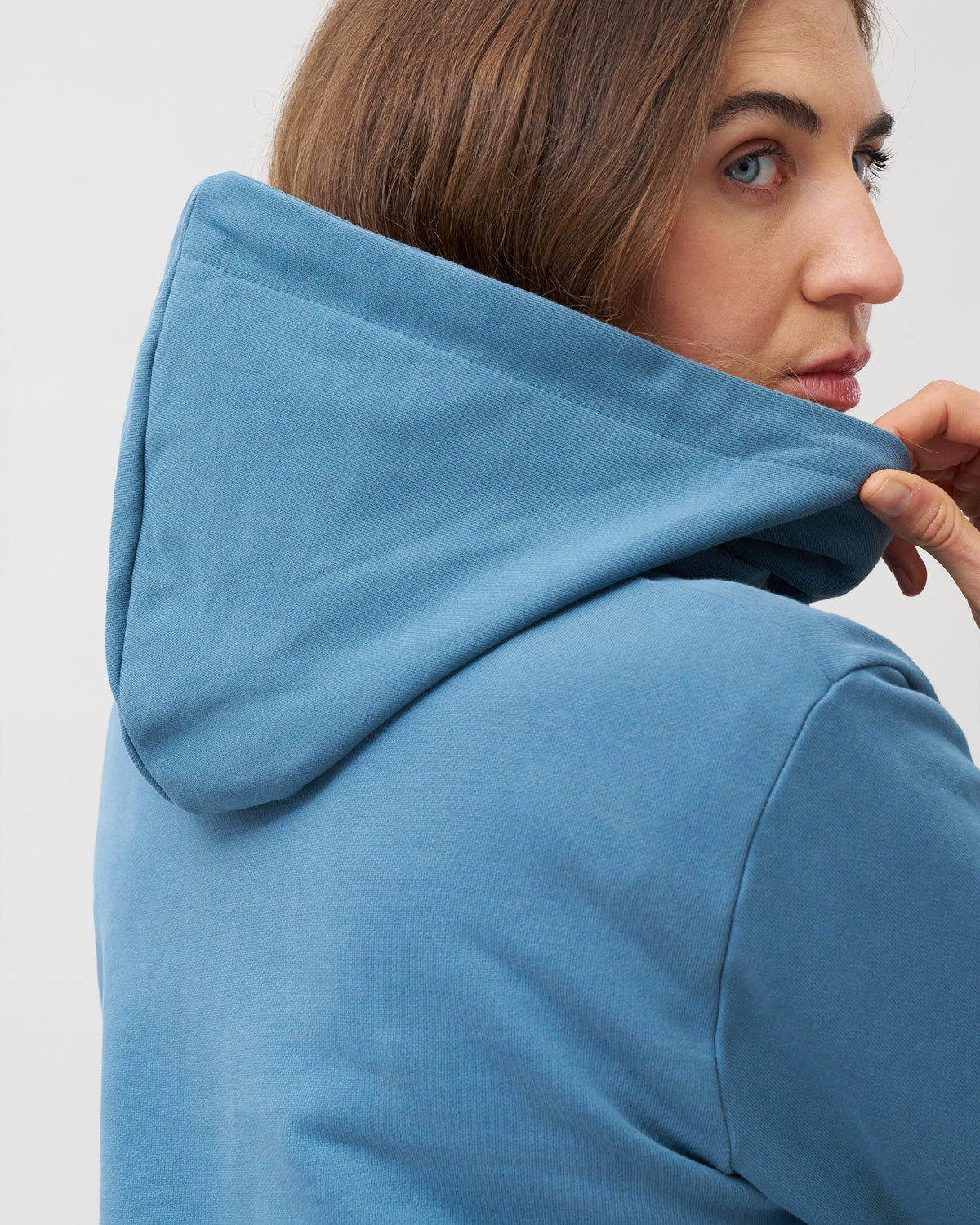 Rhythm Unisex Hooded Sweater "Typelogo"