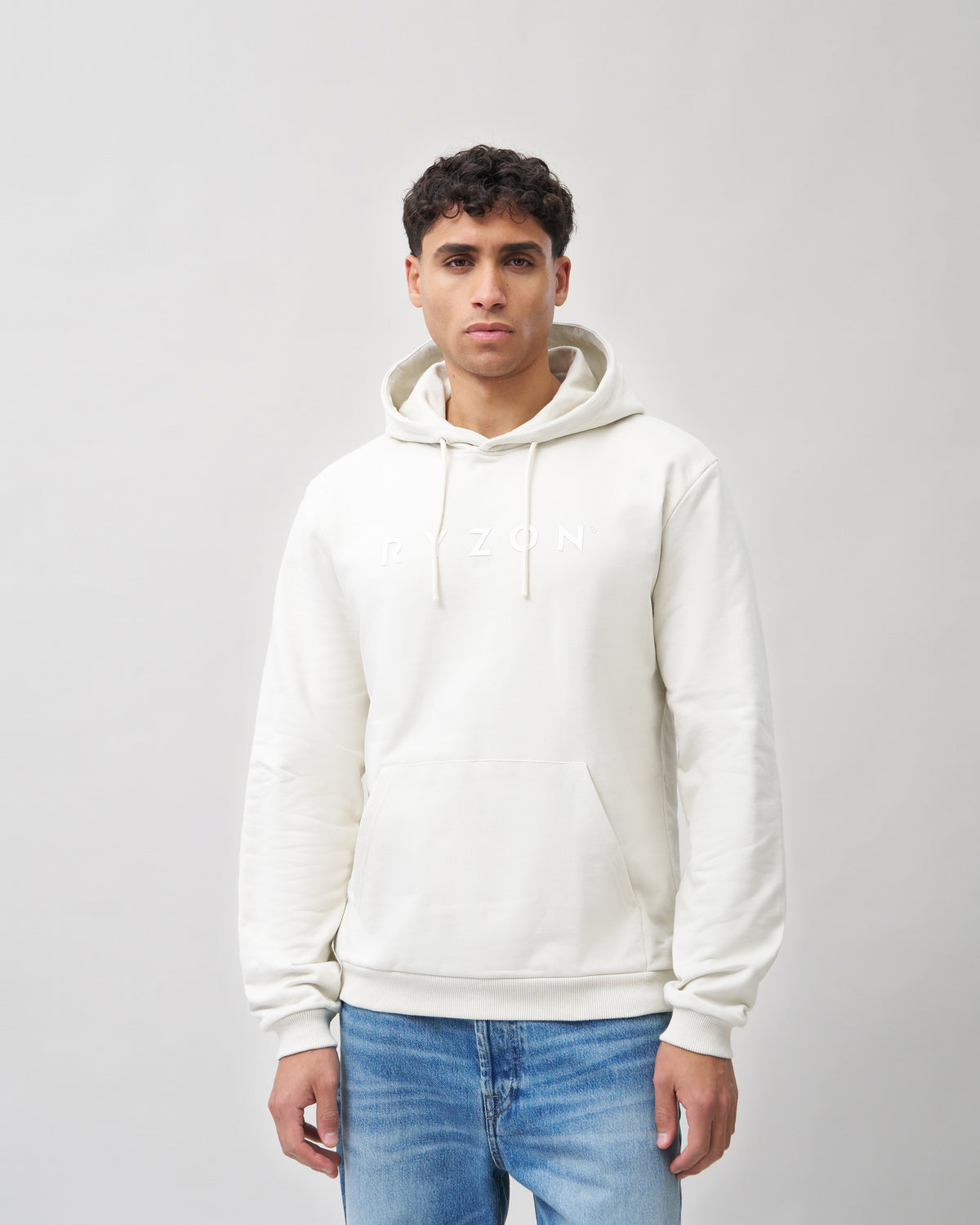Rhythm Unisex Hooded Sweater "Typelogo"