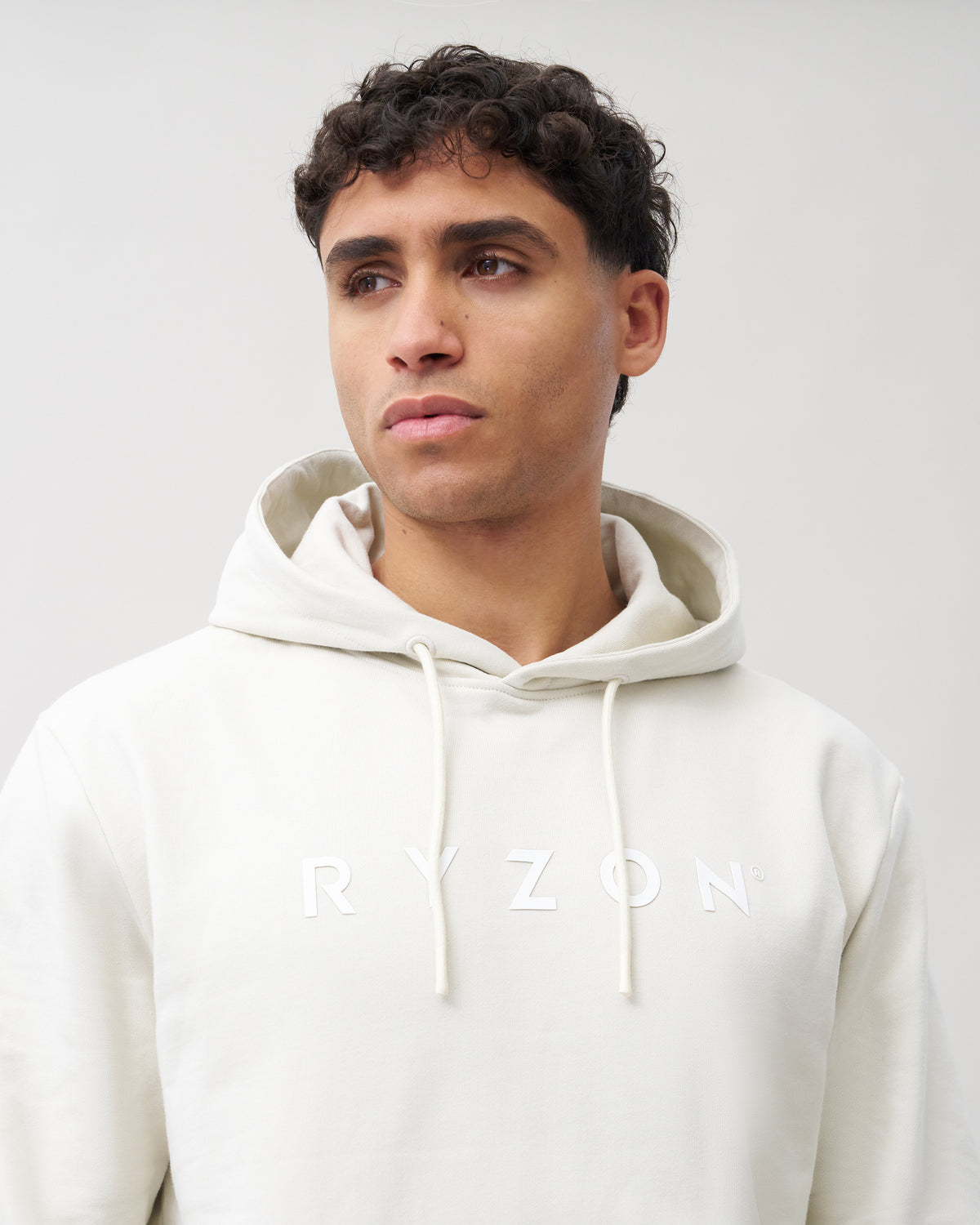 Rhythm Unisex Hooded Sweater "Typelogo"