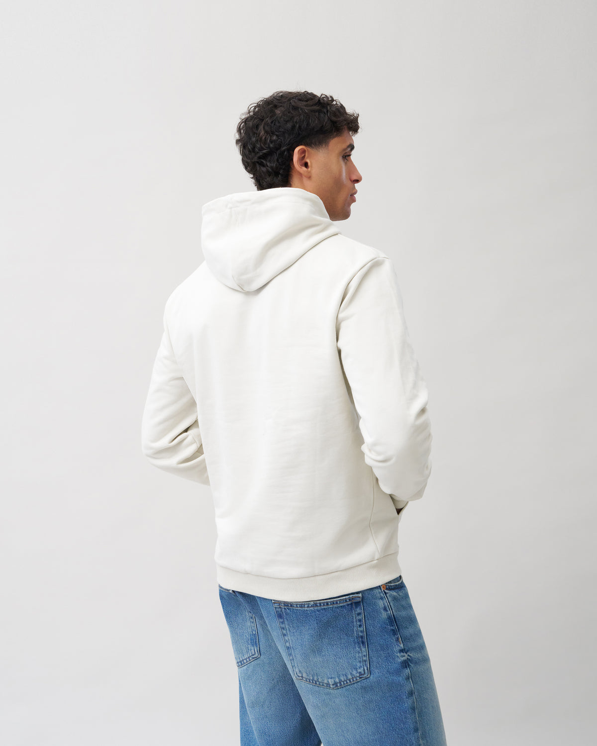 Rhythm Unisex Hooded Sweater "Typelogo"