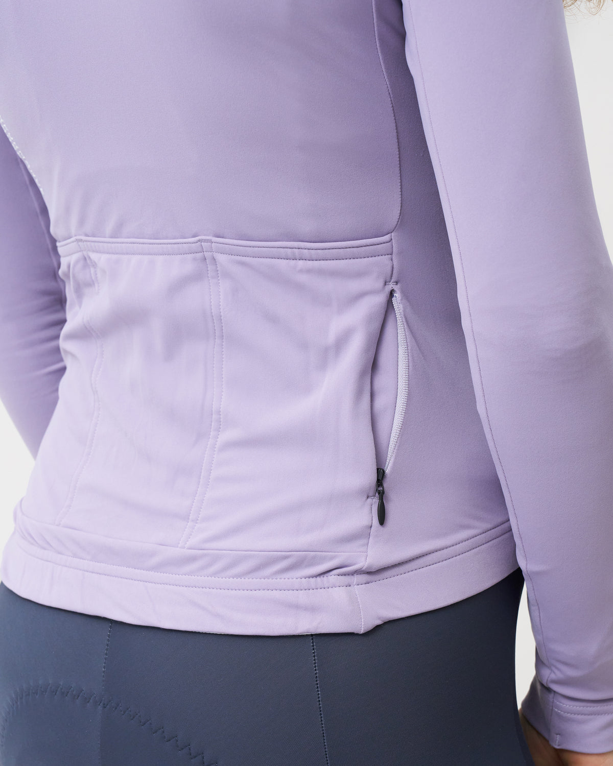 Vela Cycling Thermal Longsleeve Jersey Women