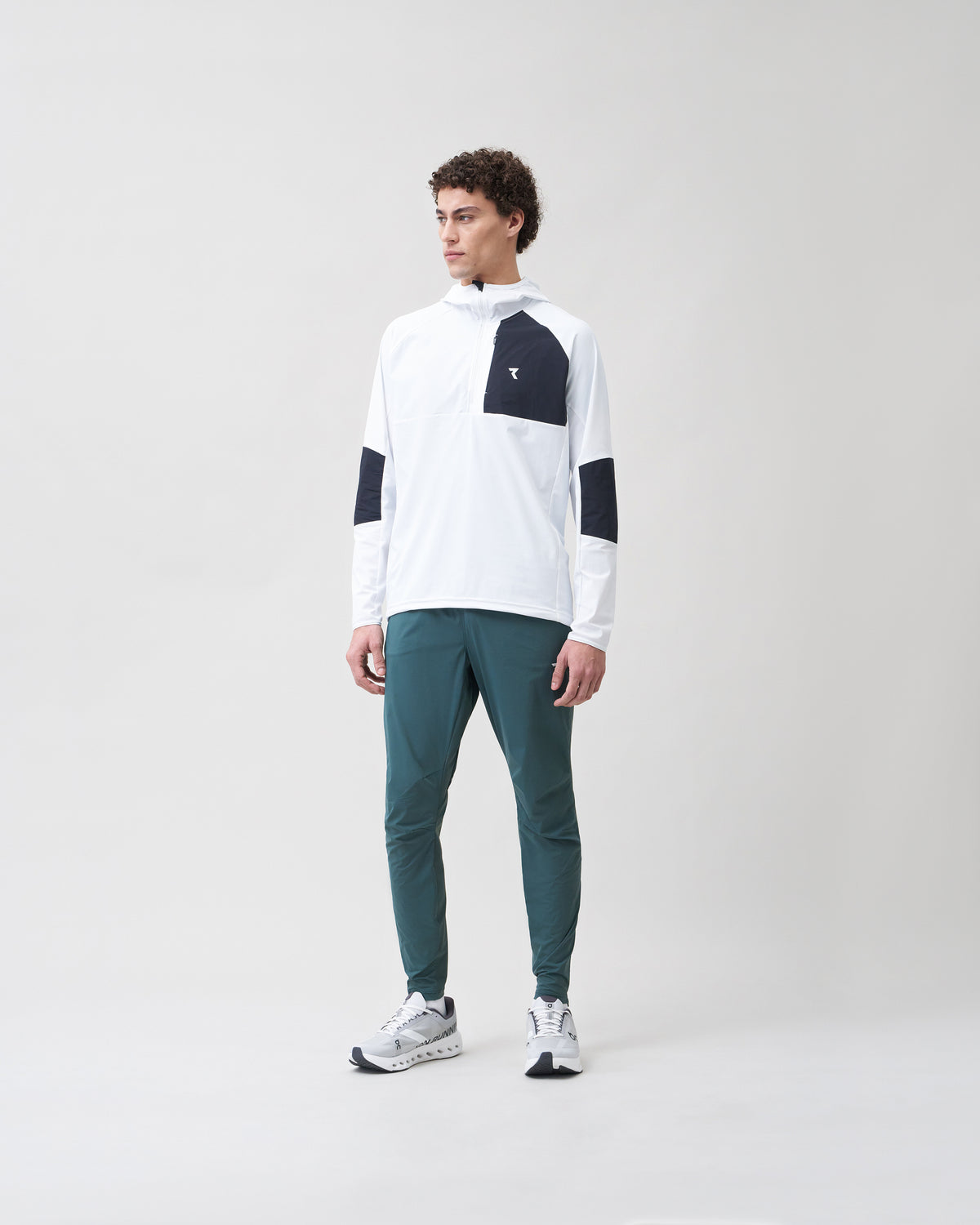 Phantom Running Thermal Quarter Zip Men