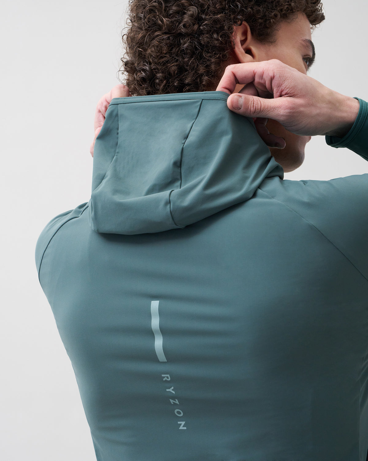 Phantom Running Thermal Quarter Zip Men