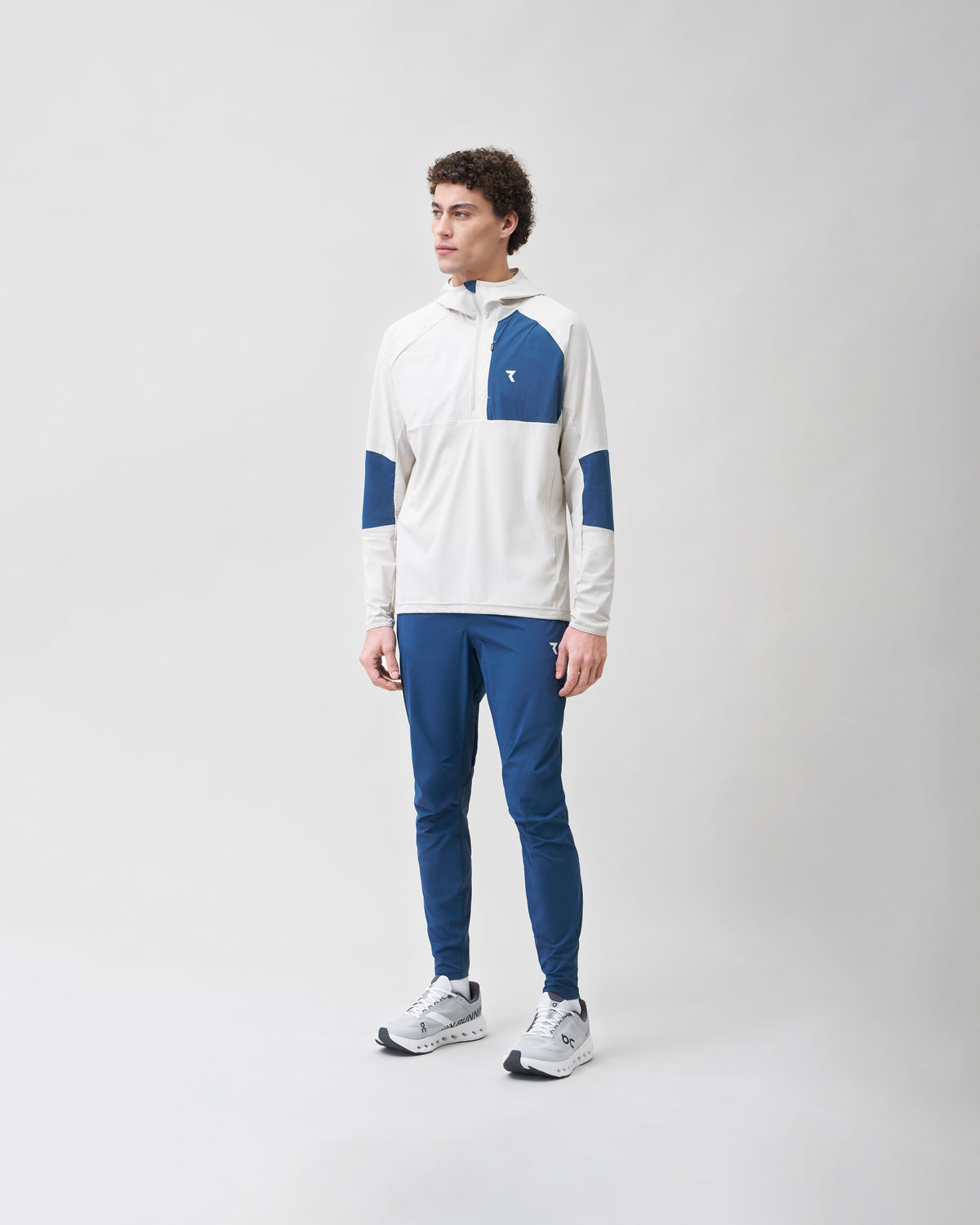 Phantom Running Thermal Quarter Zip Men