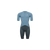 Signature Cycling Suit Men Azure Grey / Grey Shadow