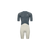 Vela Cycling Suit Men Grey Shadow / Pistachio Cream