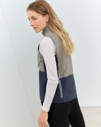 Lookbook Phantom Running Insulated Vest Women 82