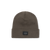Aura Fine Merino Beanie Drained Green