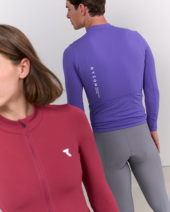 Lookbook Vela Cycling Thermal Longsleeve Jersey Men 80