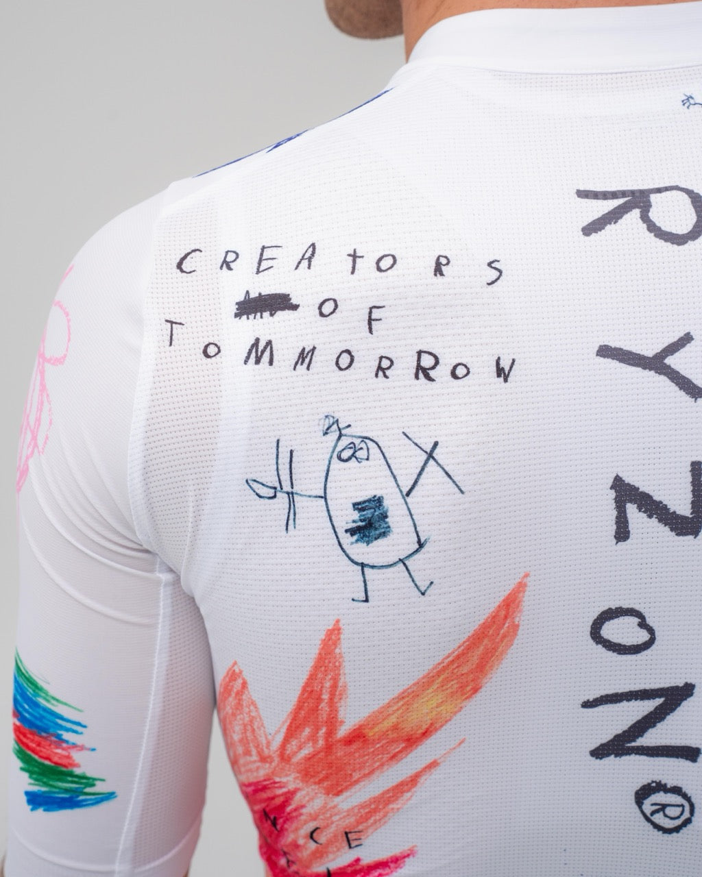 Creators of Tomorrow Cycling Jersey Men