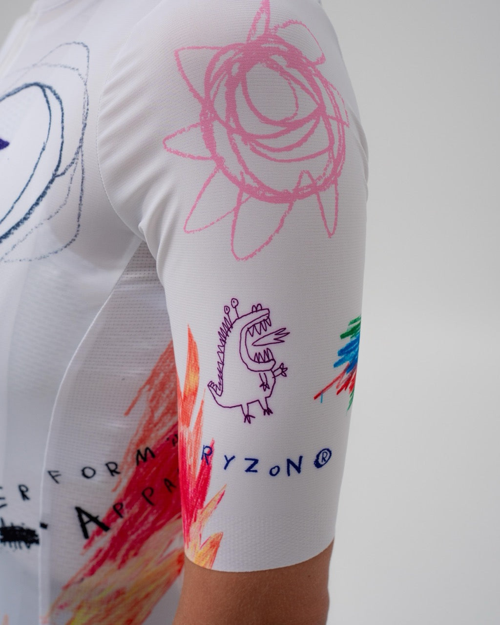 Creators of Tomorrow Cycling Jersey Women