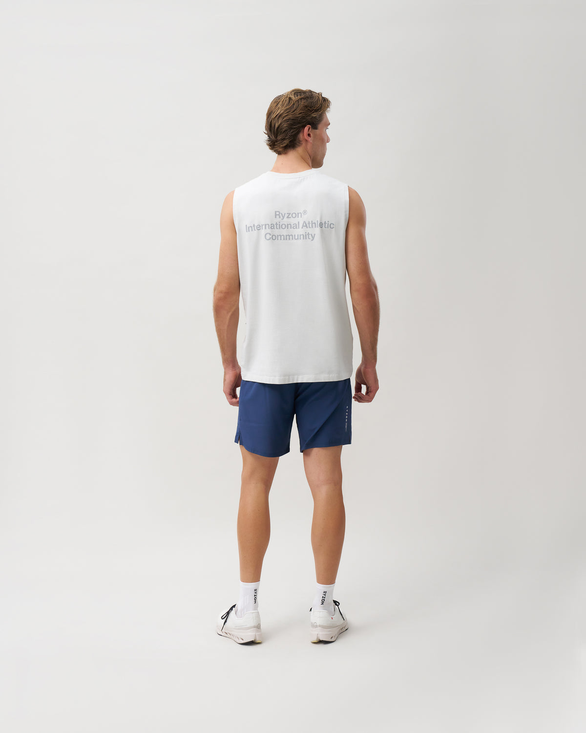 Rhythm Muscle Tank Top Men "Community"