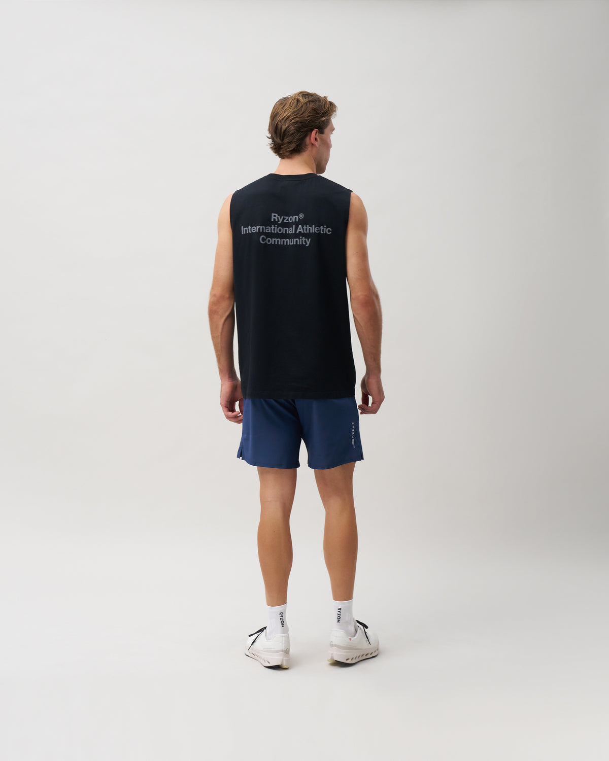 Rhythm Muscle Tank Top Men "Community"