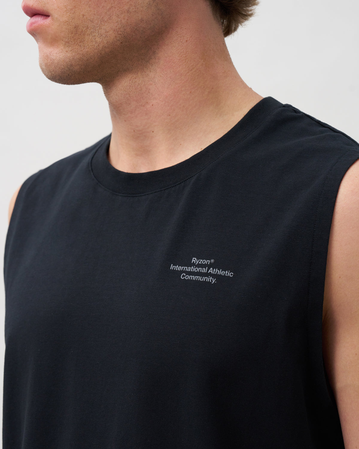 Rhythm Muscle Tank Top Men "Community"