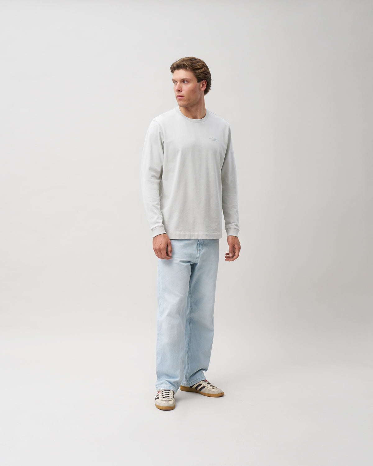 Rhythm Longsleeve T-Shirt Men "Community"