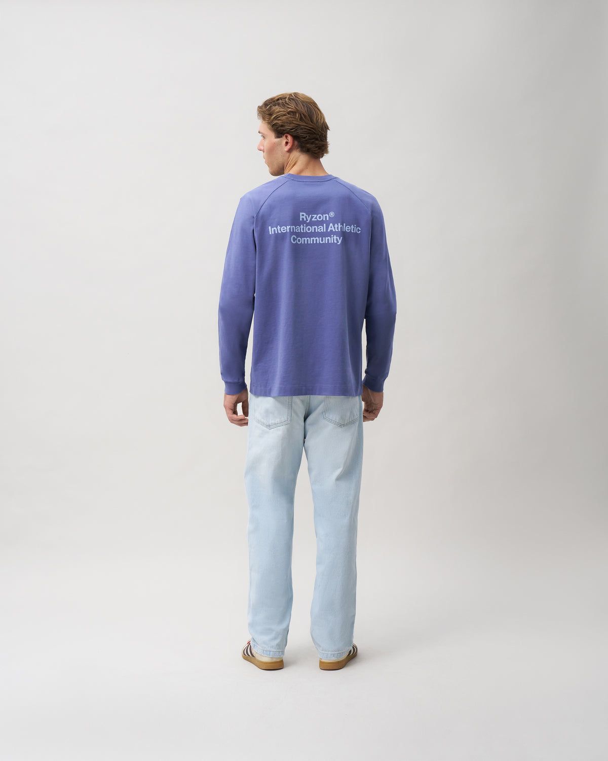 Rhythm Longsleeve T-Shirt Men "Community"