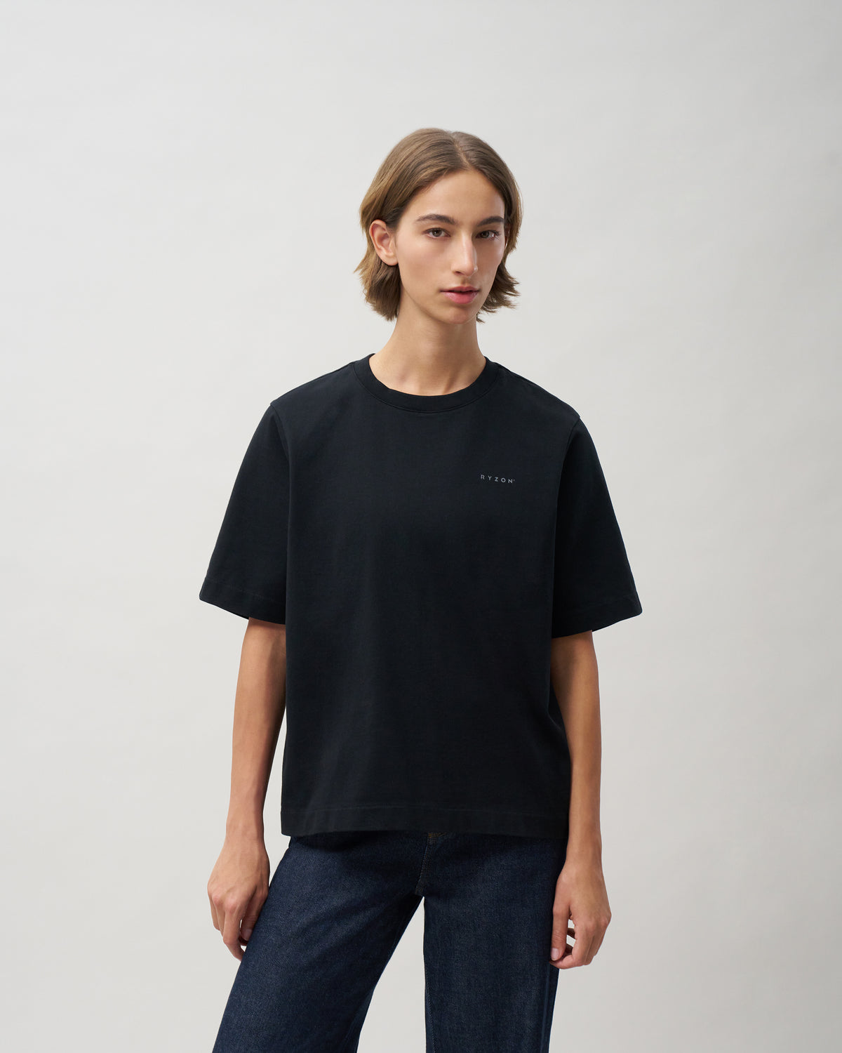 Rhythm Sunday T-Shirt Women "Solid"