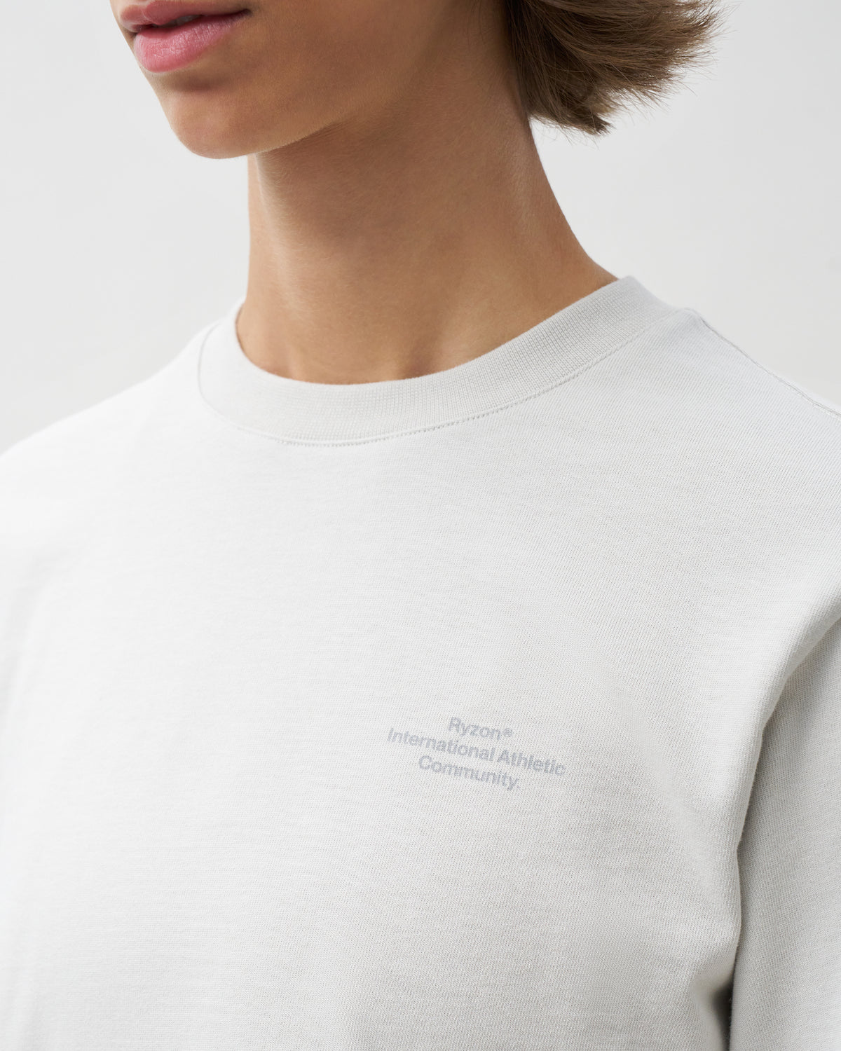 Rhythm Longsleeve T-Shirt Women "Community"