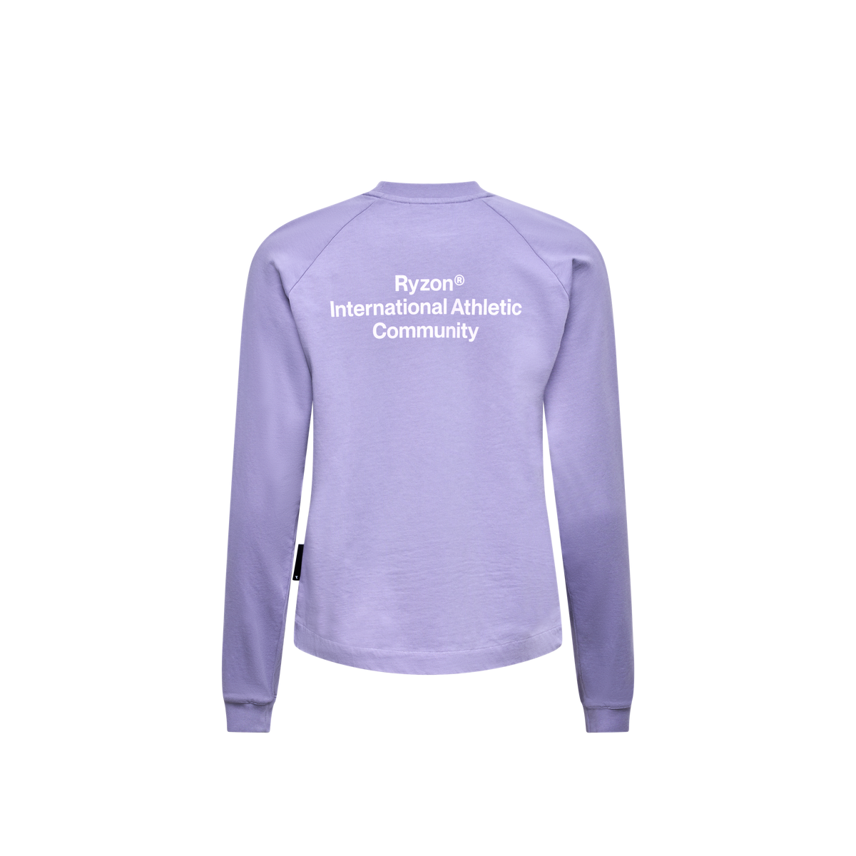 Rhythm Longsleeve T-Shirt Women "Community"