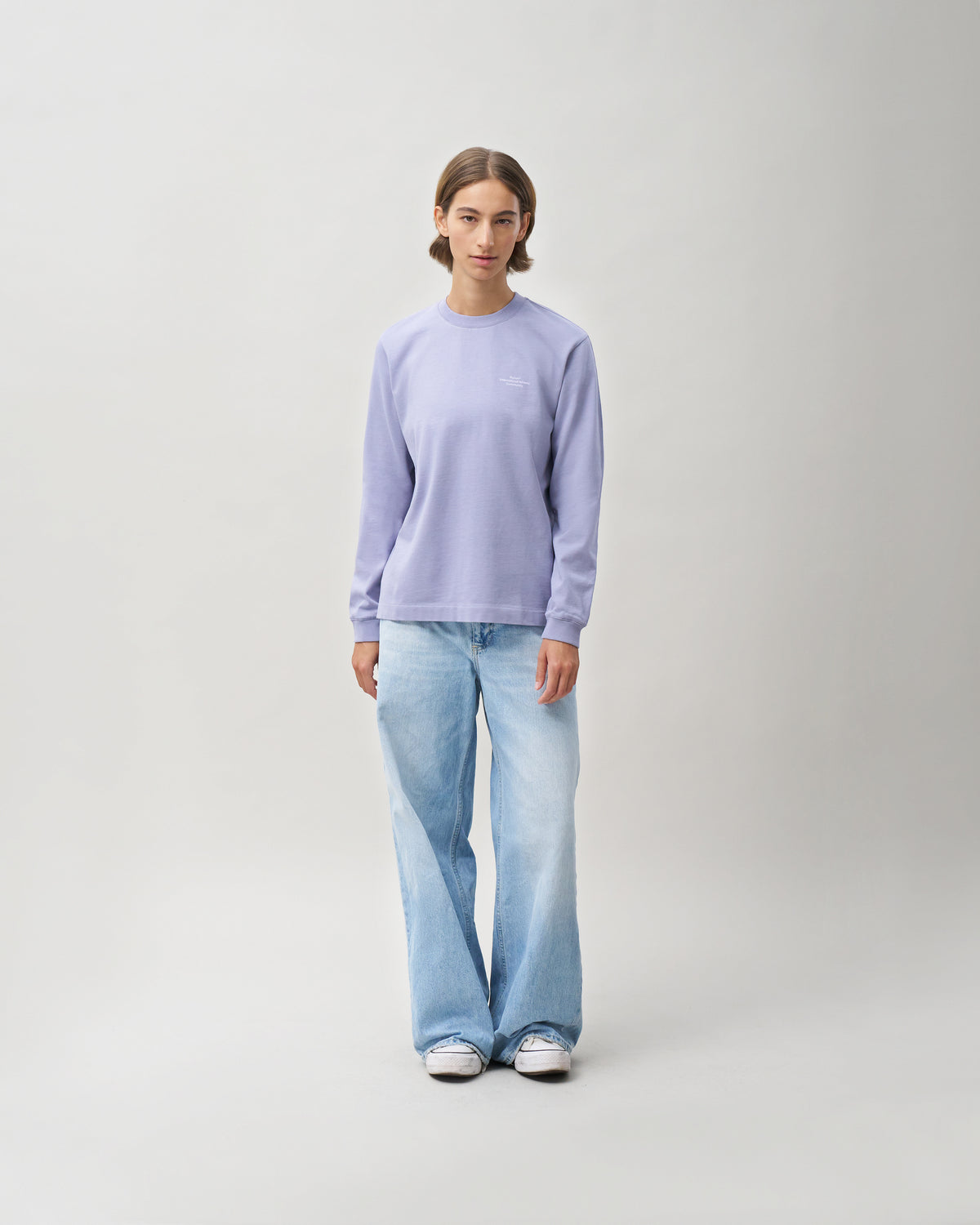 Rhythm Longsleeve T-Shirt Women "Community"