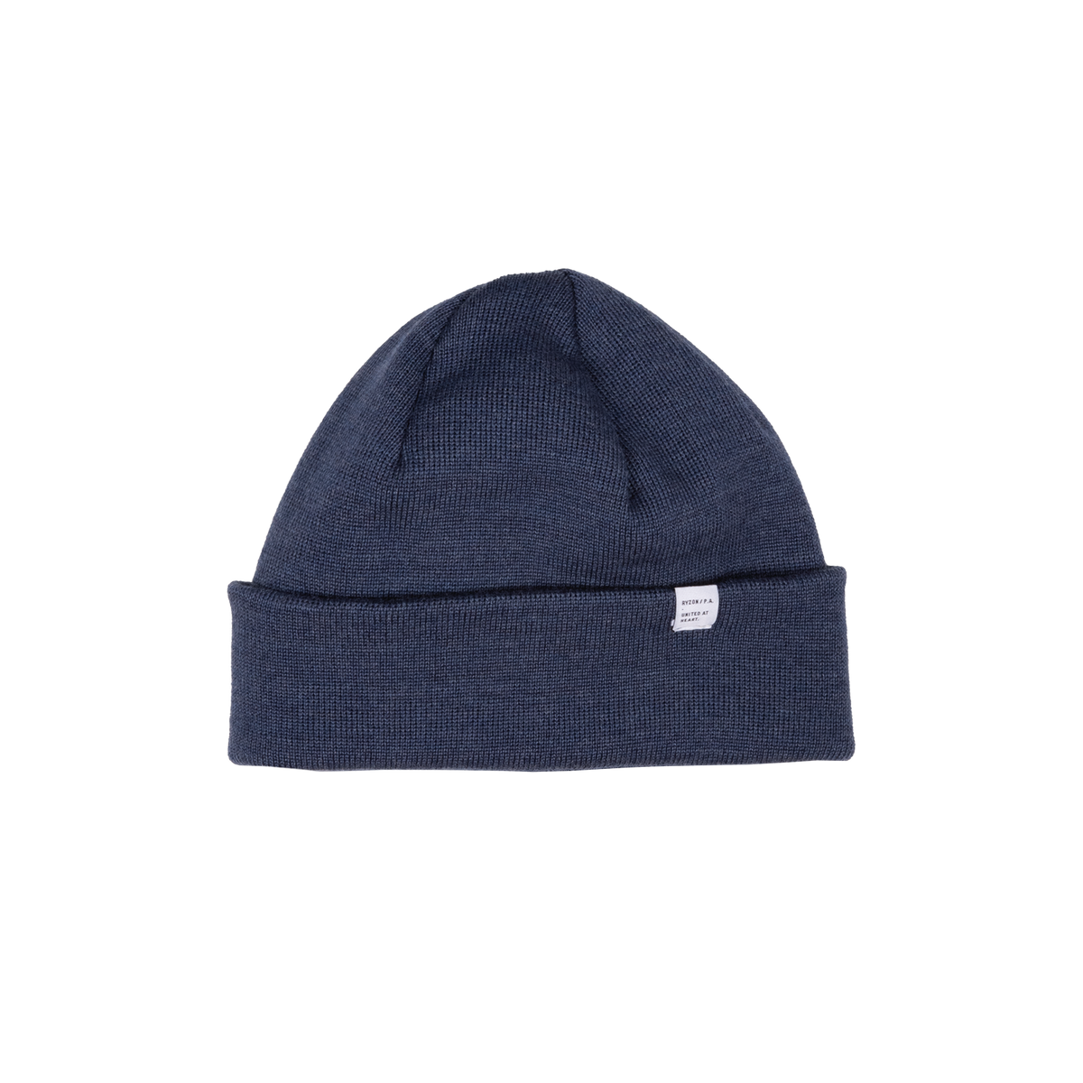 Recharged Aura Fine Merino Short Beanie