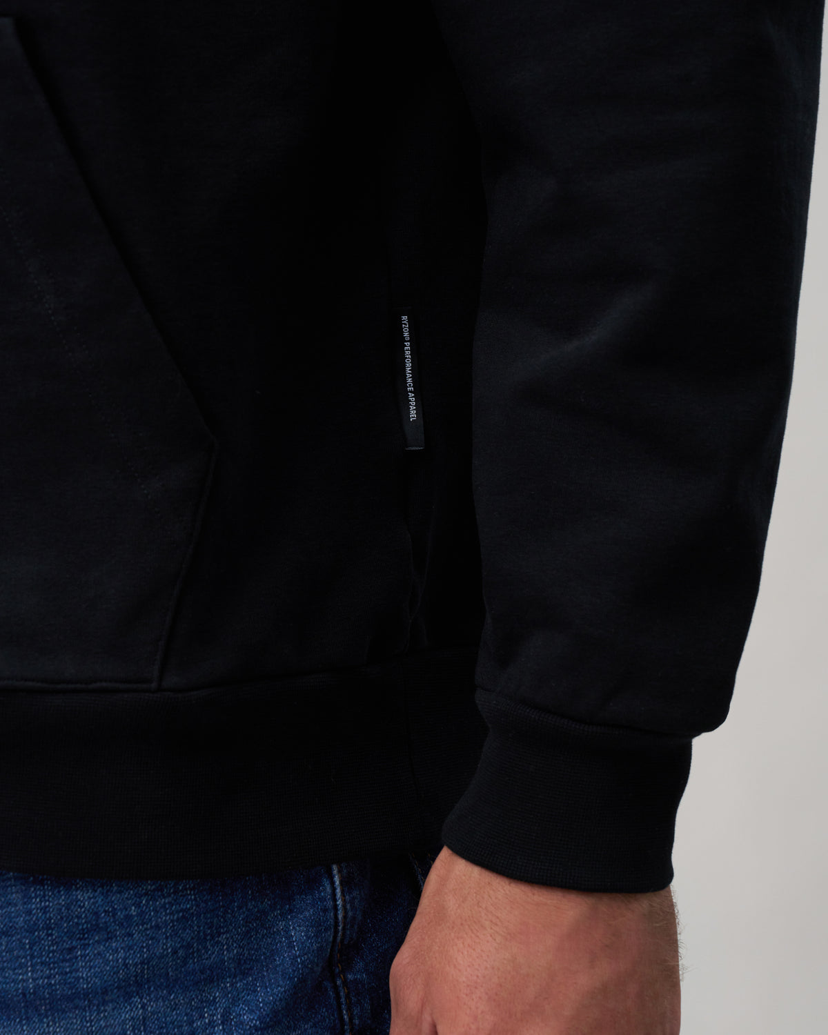 Rhythm Hooded Sweater Men "Solid"