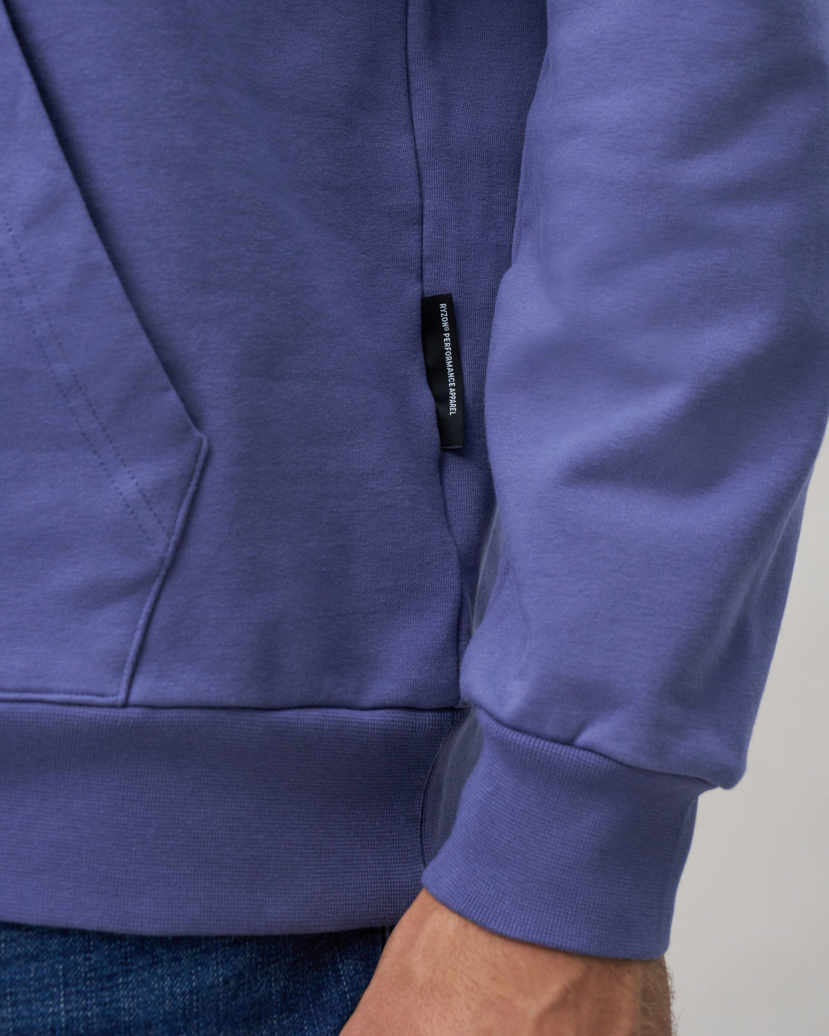 Rhythm Hooded Sweater Men "Solid"