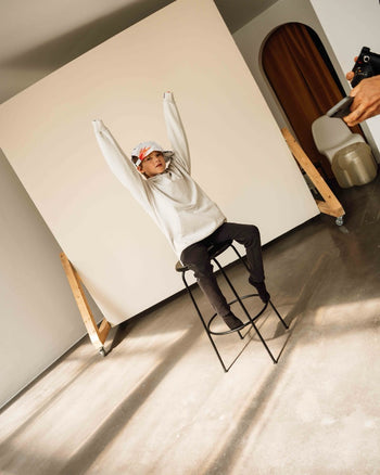 Lookbook Creators of Tomorrow Hooded Sweater Men 12