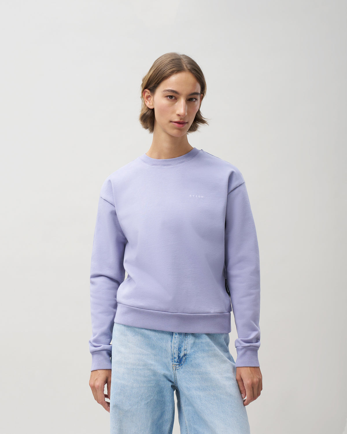 Rhythm Crewneck Women "Solid"
