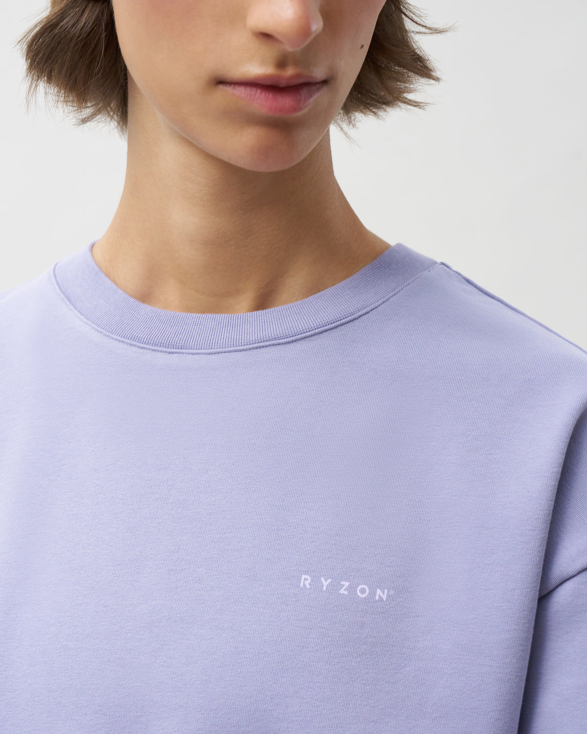 Rhythm Crewneck Women "Solid"