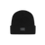 Aura Fine Merino Beanie Knight Black