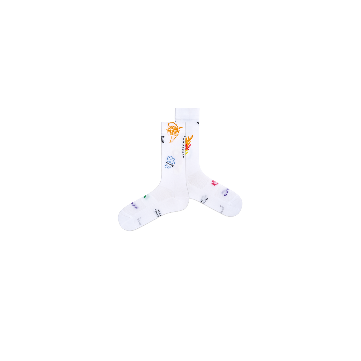 Creators of Tomorrow Cycling Socks