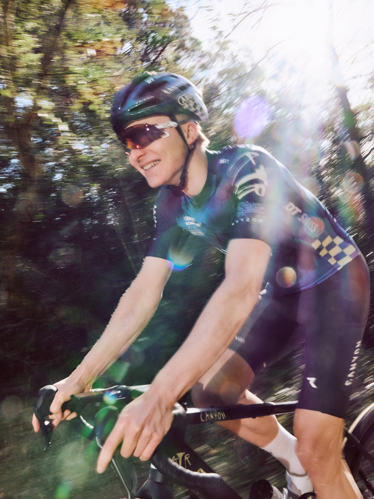 Canyon x DT Swiss All-Terrain Racing Cycling Suit Men